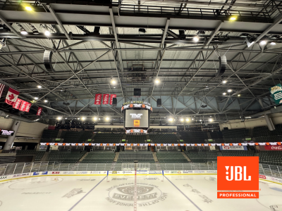 Angel of the Winds Arena Complete JBL VTX A6 Audio Upgrade